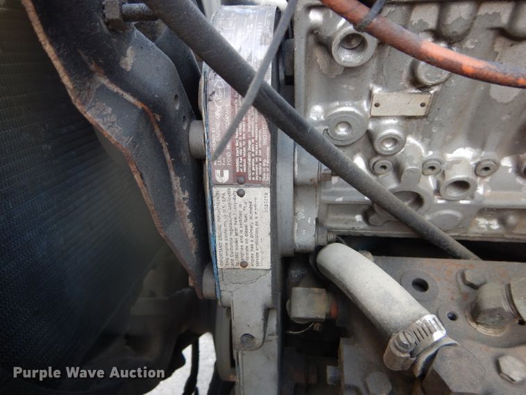 image for item DI8308 1994 Ford L8000  sewer jetter  truck