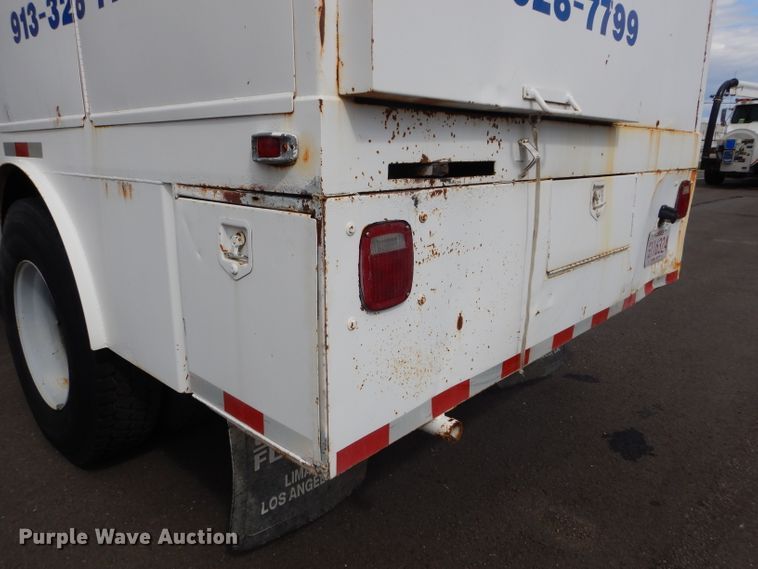 image for item DI8308 1994 Ford L8000  sewer jetter  truck