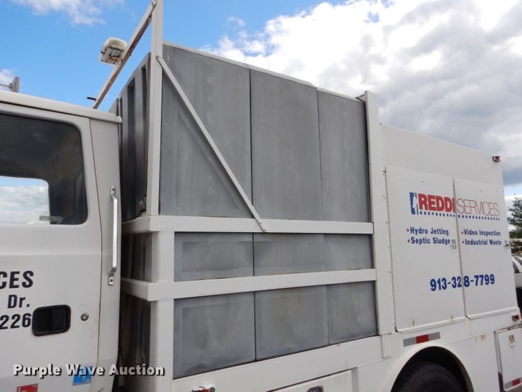 image for item DI8308 1994 Ford L8000  sewer jetter  truck