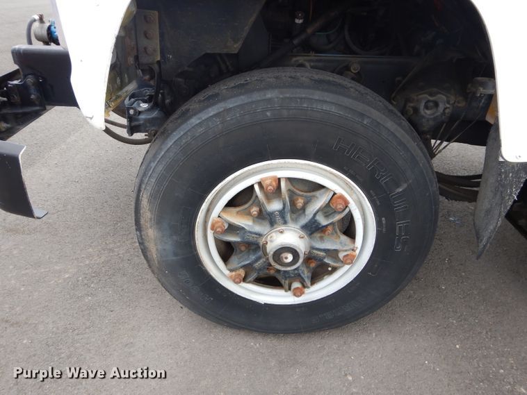 image for item DI8308 1994 Ford L8000  sewer jetter  truck