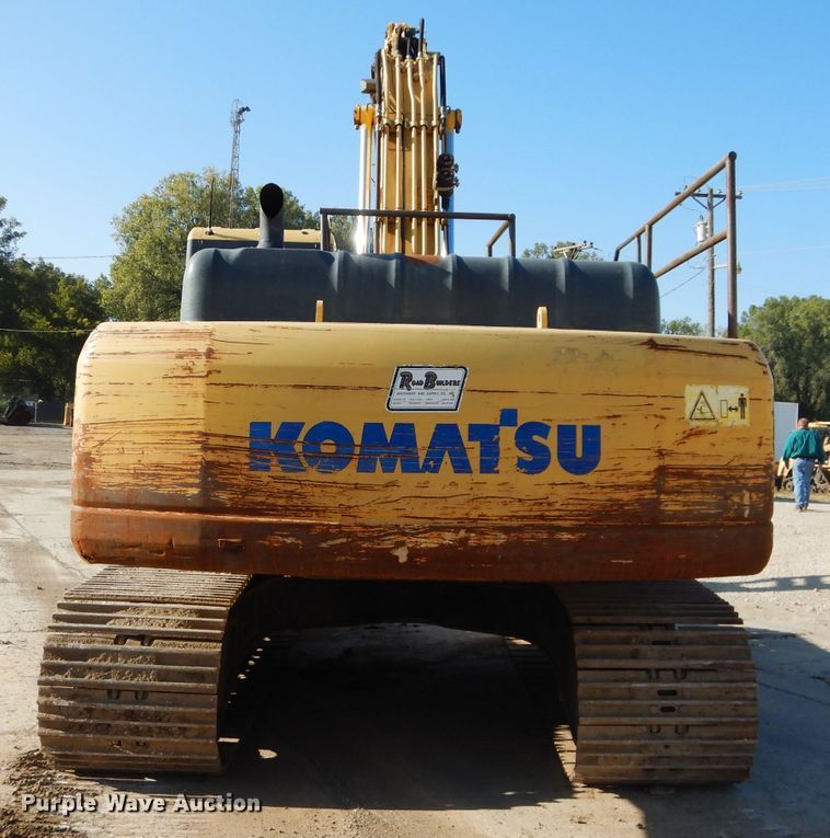 image for item DI8310 2006 Komatsu PC300LC-7  excavator