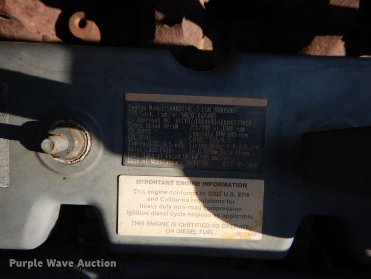 image for item DI8310 2006 Komatsu PC300LC-7  excavator