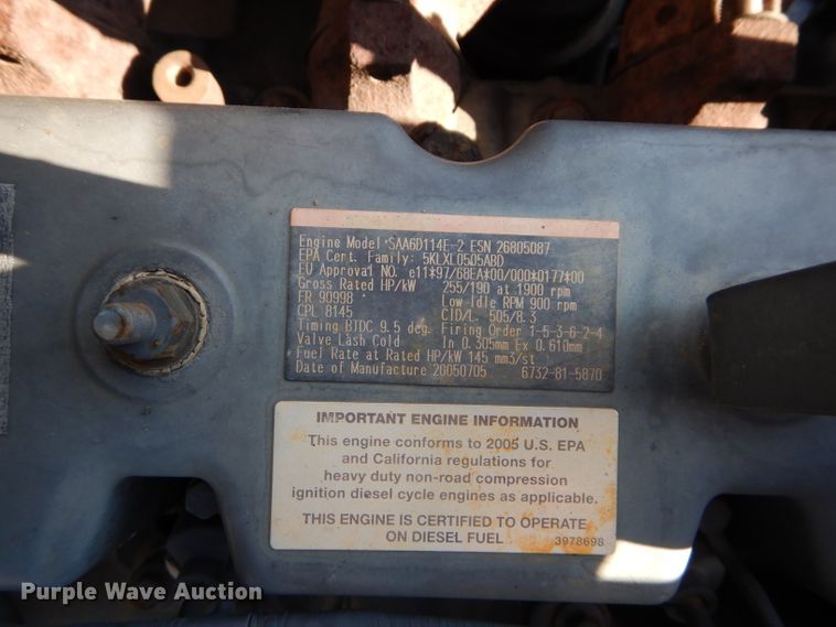 image for item DI8310 2006 Komatsu PC300LC-7  excavator