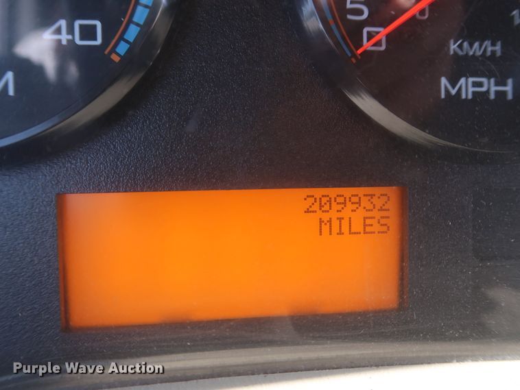 image for item DJ1816 2011 International DuraStar 4400  dump truck