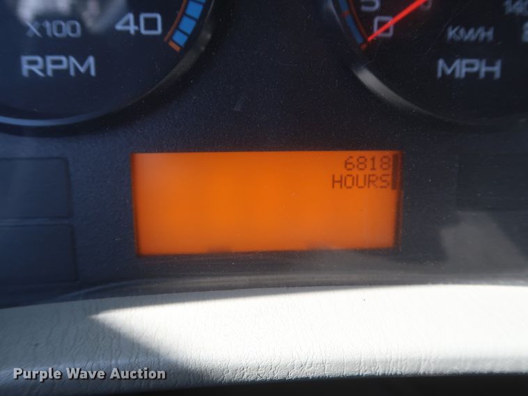 image for item DJ1816 2011 International DuraStar 4400  dump truck