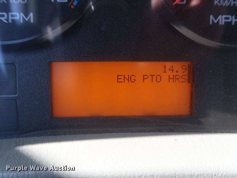 image for item DJ1816 2011 International DuraStar 4400  dump truck