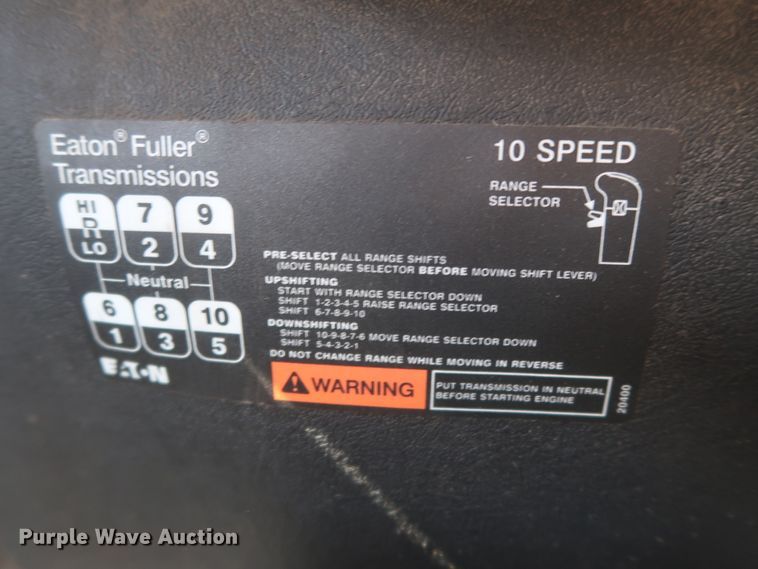 image for item DJ1816 2011 International DuraStar 4400  dump truck