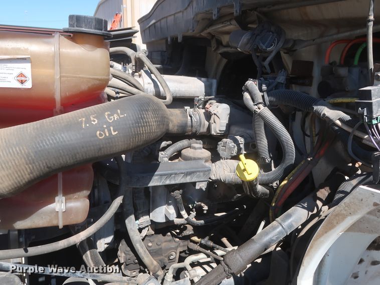 image for item DJ1816 2011 International DuraStar 4400  dump truck