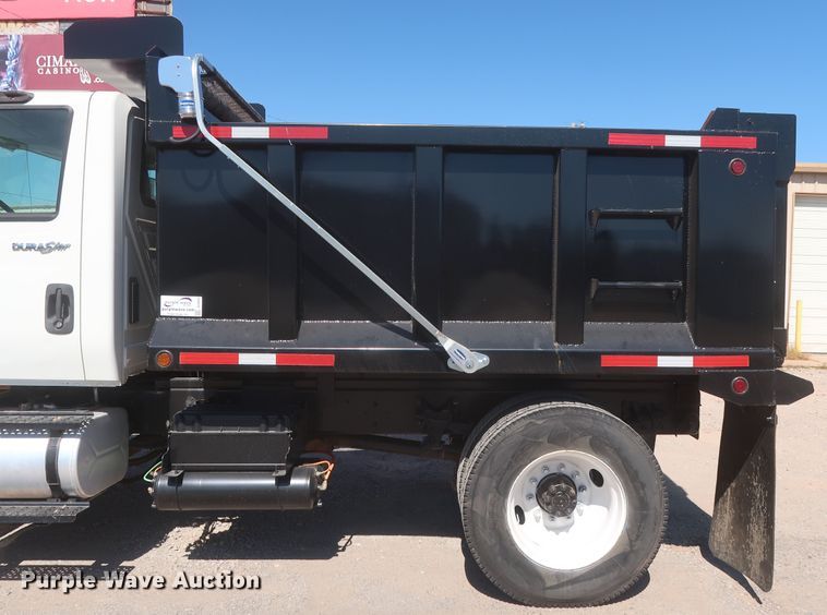 image for item DJ1816 2011 International DuraStar 4400  dump truck