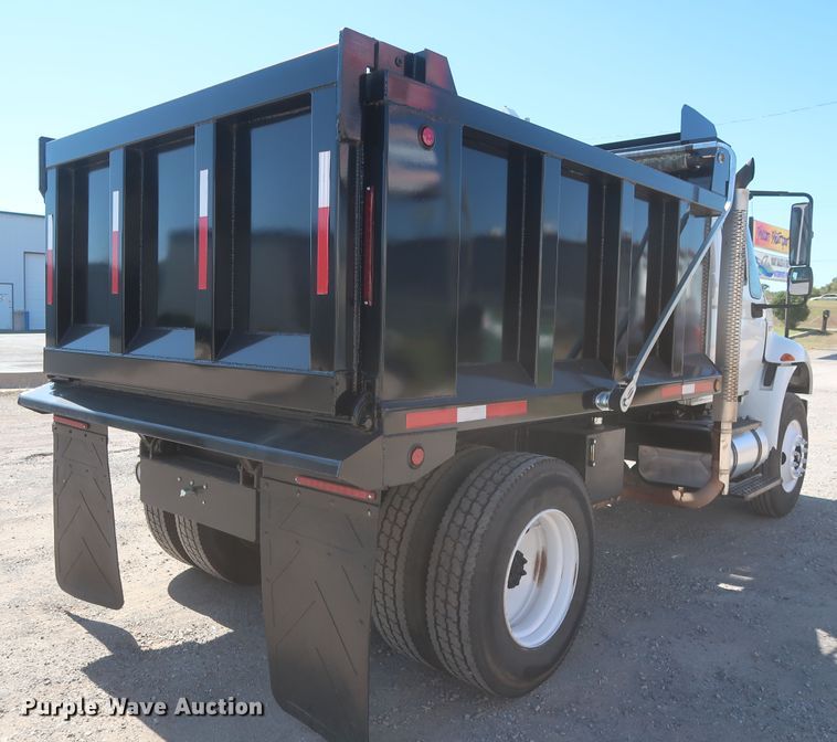 image for item DJ1816 2011 International DuraStar 4400  dump truck