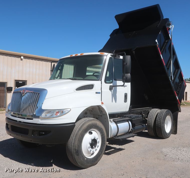 image for item DJ1816 2011 International DuraStar 4400  dump truck