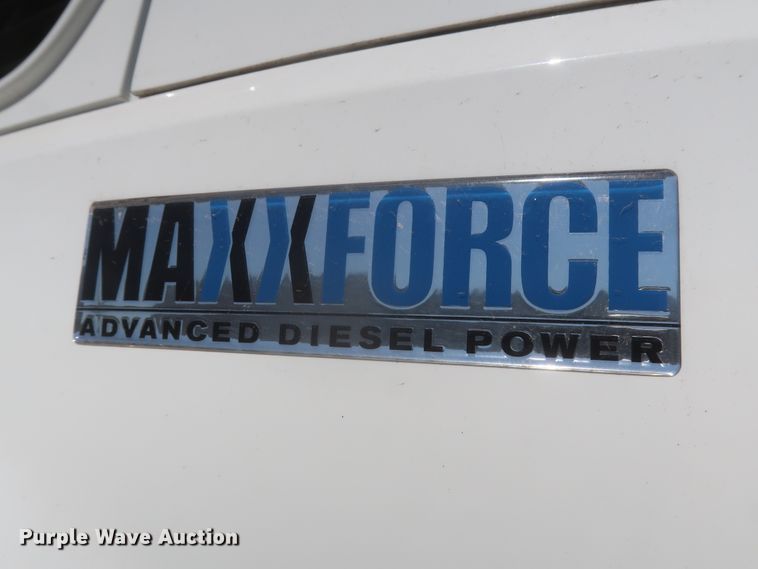 image for item DJ1816 2011 International DuraStar 4400  dump truck