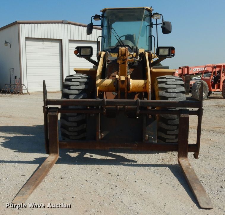 image for item DJ6538 2009 Komatsu WA250  wheel loader