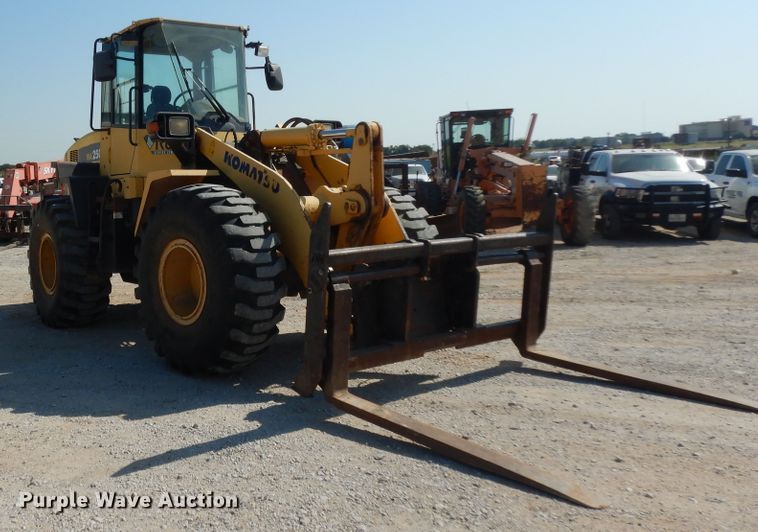 image for item DJ6538 2009 Komatsu WA250  wheel loader