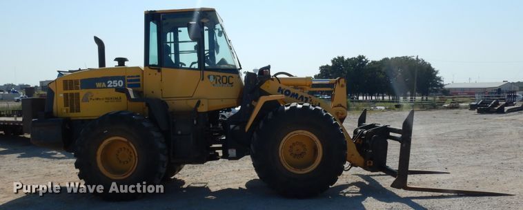 image for item DJ6538 2009 Komatsu WA250  wheel loader