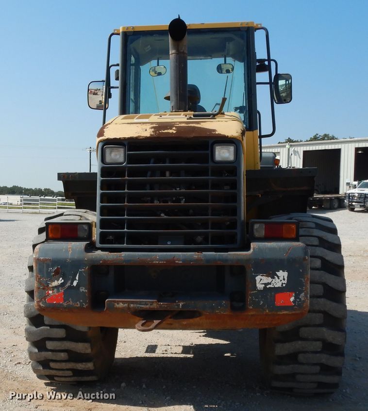 image for item DJ6538 2009 Komatsu WA250  wheel loader