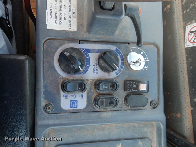 image for item DJ6538 2009 Komatsu WA250  wheel loader