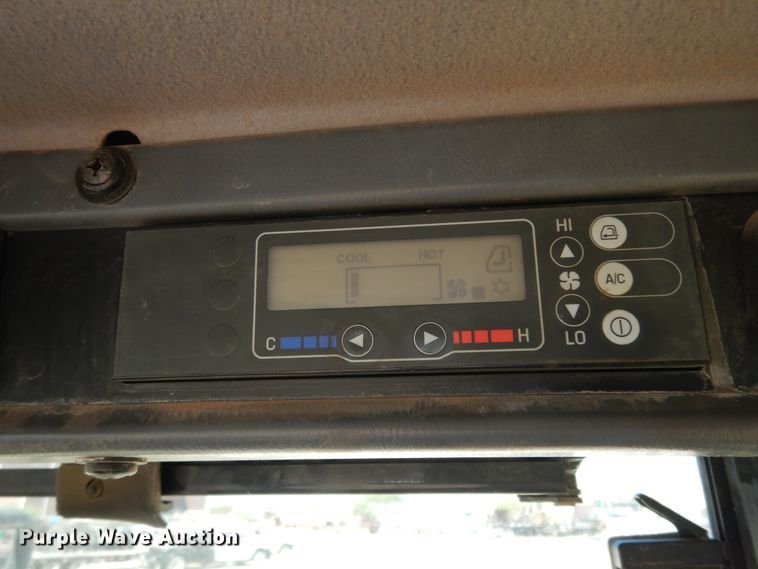 image for item DJ6538 2009 Komatsu WA250  wheel loader