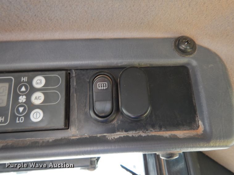 image for item DJ6538 2009 Komatsu WA250  wheel loader