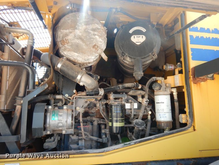 image for item DJ6538 2009 Komatsu WA250  wheel loader