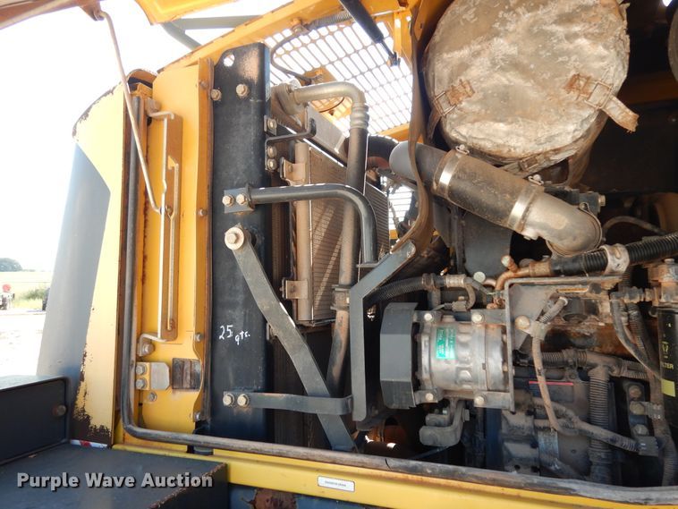 image for item DJ6538 2009 Komatsu WA250  wheel loader