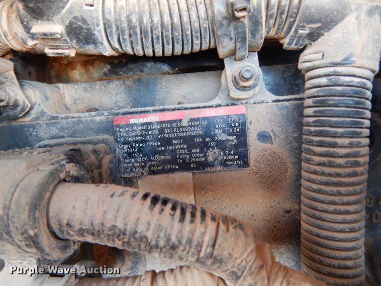 image for item DJ6538 2009 Komatsu WA250  wheel loader