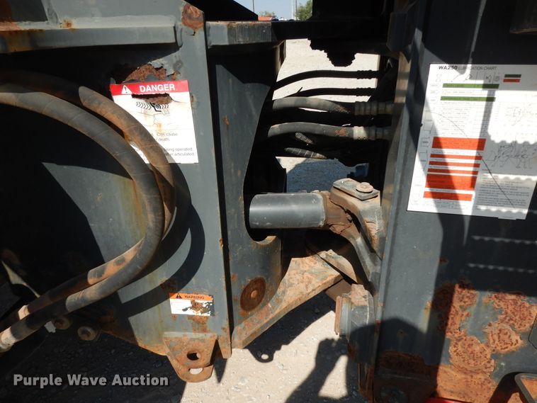 image for item DJ6538 2009 Komatsu WA250  wheel loader