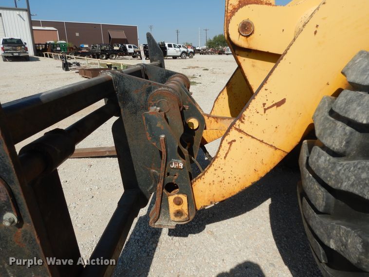 image for item DJ6538 2009 Komatsu WA250  wheel loader