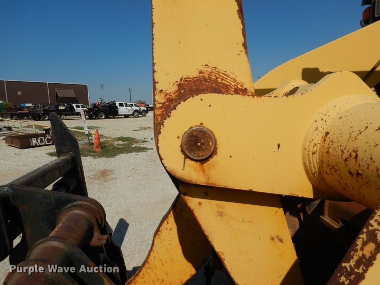 image for item DJ6538 2009 Komatsu WA250  wheel loader