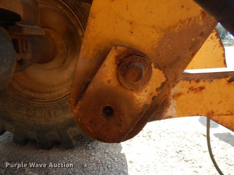 image for item DJ6538 2009 Komatsu WA250  wheel loader