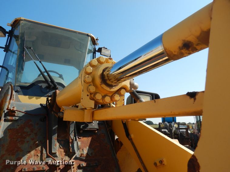 image for item DJ6538 2009 Komatsu WA250  wheel loader