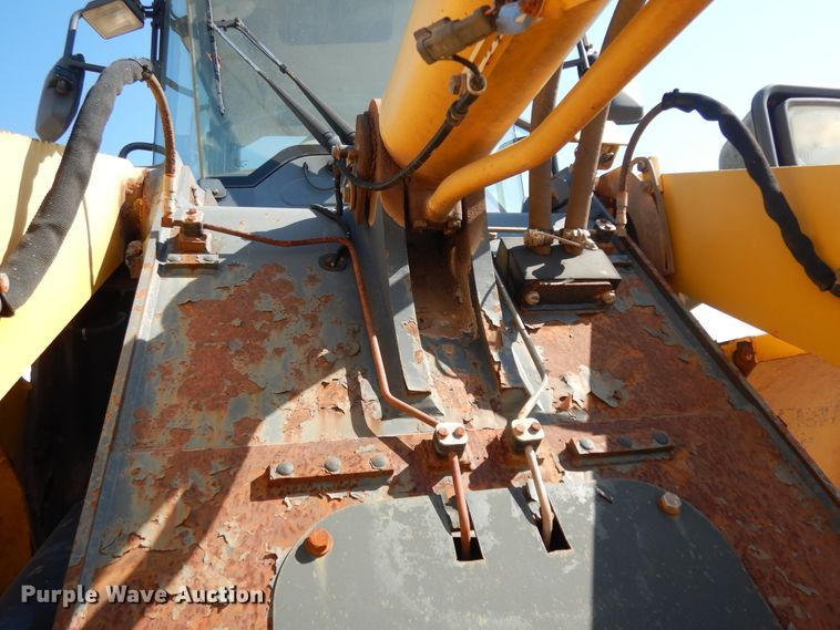 image for item DJ6538 2009 Komatsu WA250  wheel loader