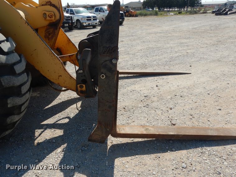 image for item DJ6538 2009 Komatsu WA250  wheel loader