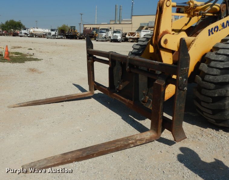 image for item DJ6538 2009 Komatsu WA250  wheel loader