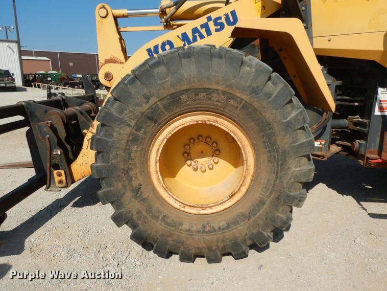 image for item DJ6538 2009 Komatsu WA250  wheel loader