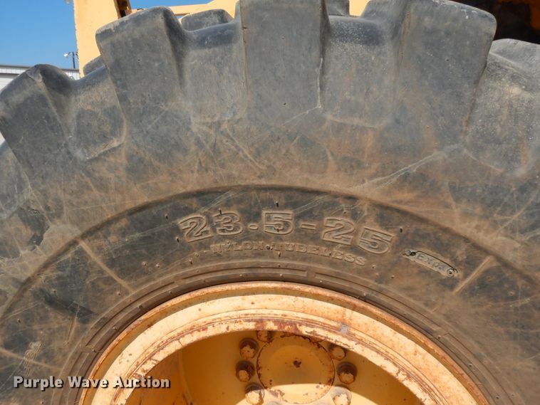 image for item DJ6538 2009 Komatsu WA250  wheel loader