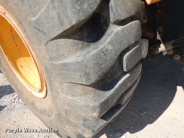 image for item DJ6538 2009 Komatsu WA250  wheel loader