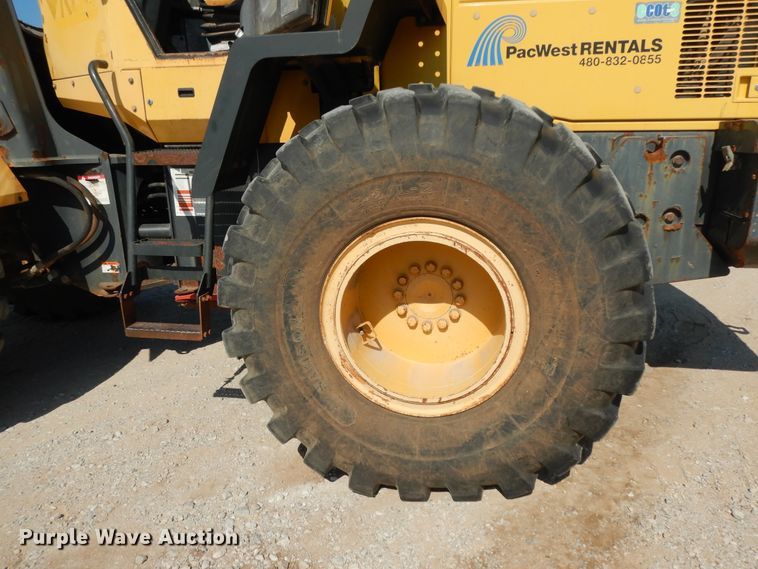 image for item DJ6538 2009 Komatsu WA250  wheel loader