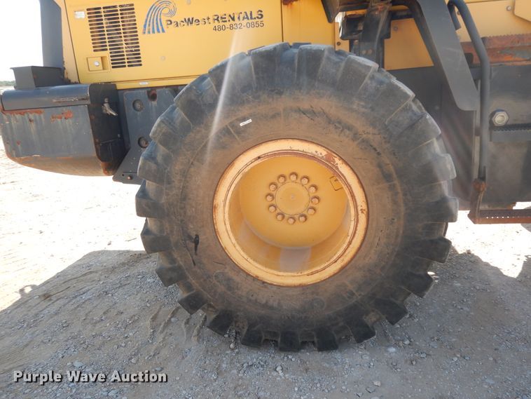 image for item DJ6538 2009 Komatsu WA250  wheel loader