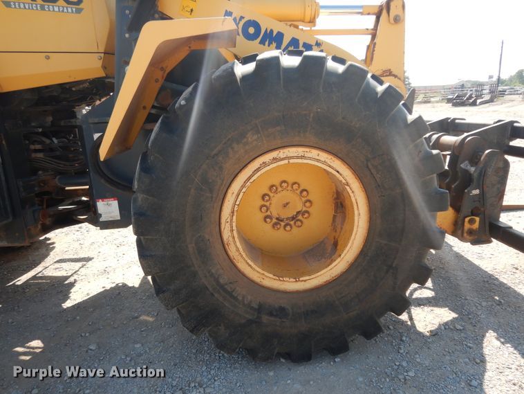 image for item DJ6538 2009 Komatsu WA250  wheel loader