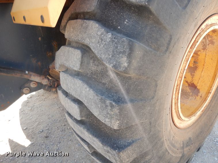 image for item DJ6538 2009 Komatsu WA250  wheel loader