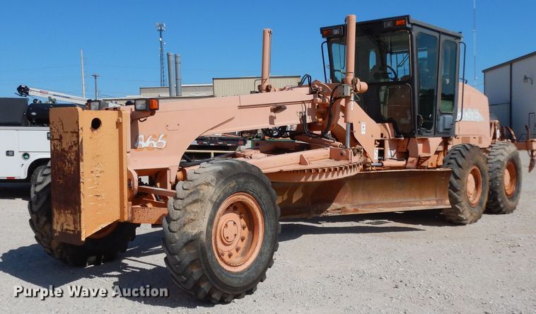 image for item DJ6565 2006 Case 865  motor grader