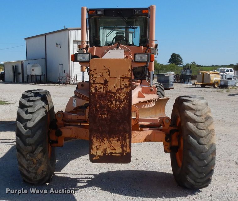 image for item DJ6565 2006 Case 865  motor grader