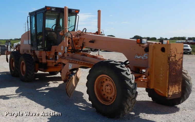 image for item DJ6565 2006 Case 865  motor grader