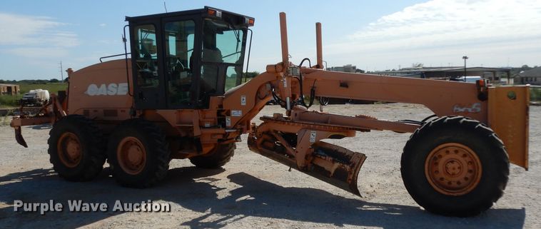 image for item DJ6565 2006 Case 865  motor grader
