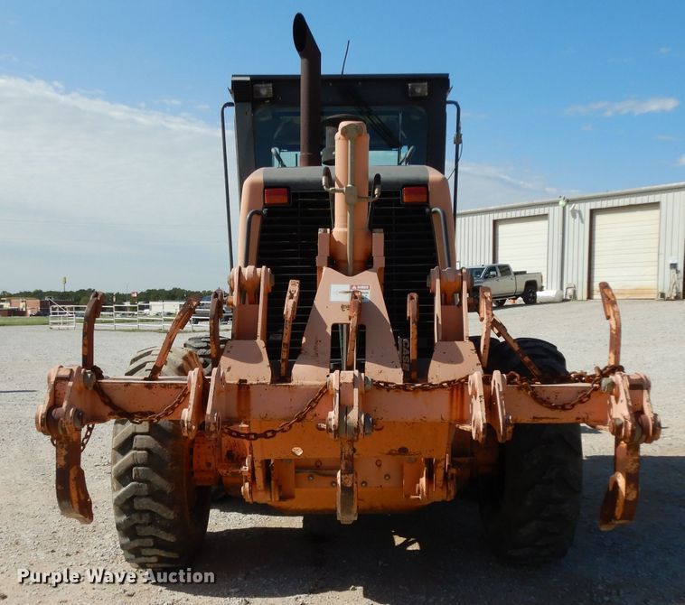 image for item DJ6565 2006 Case 865  motor grader