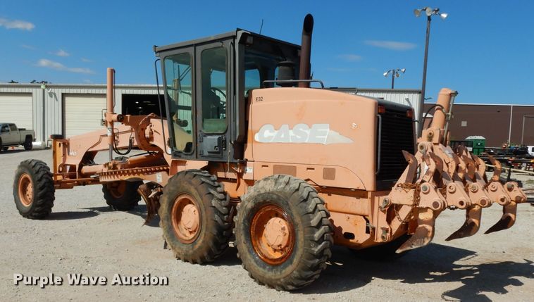 image for item DJ6565 2006 Case 865  motor grader