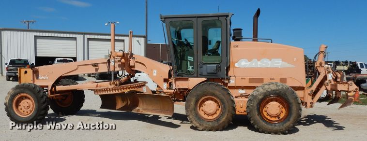 image for item DJ6565 2006 Case 865  motor grader