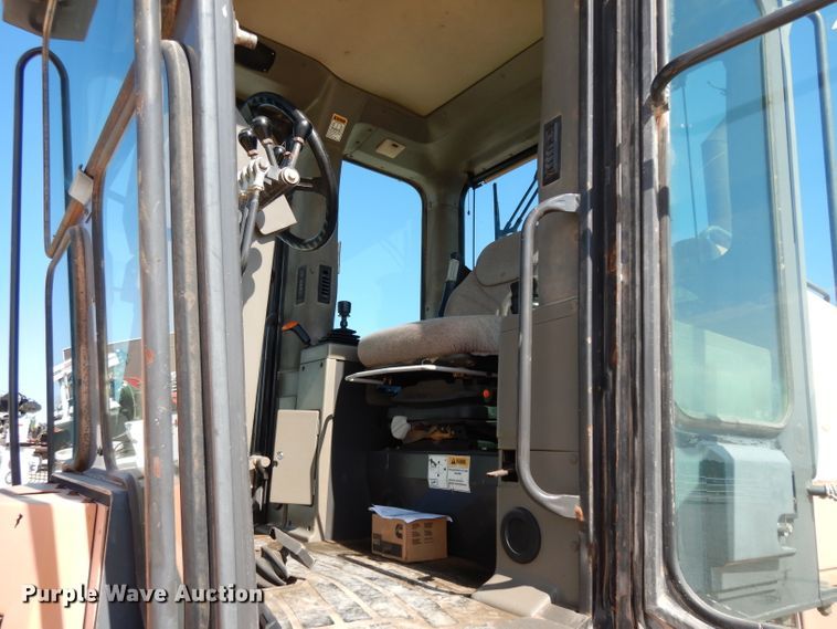 image for item DJ6565 2006 Case 865  motor grader