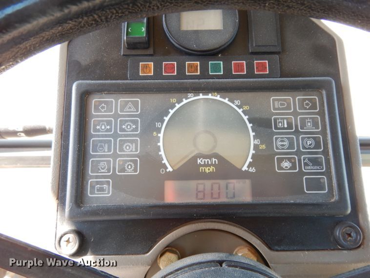 image for item DJ6565 2006 Case 865  motor grader